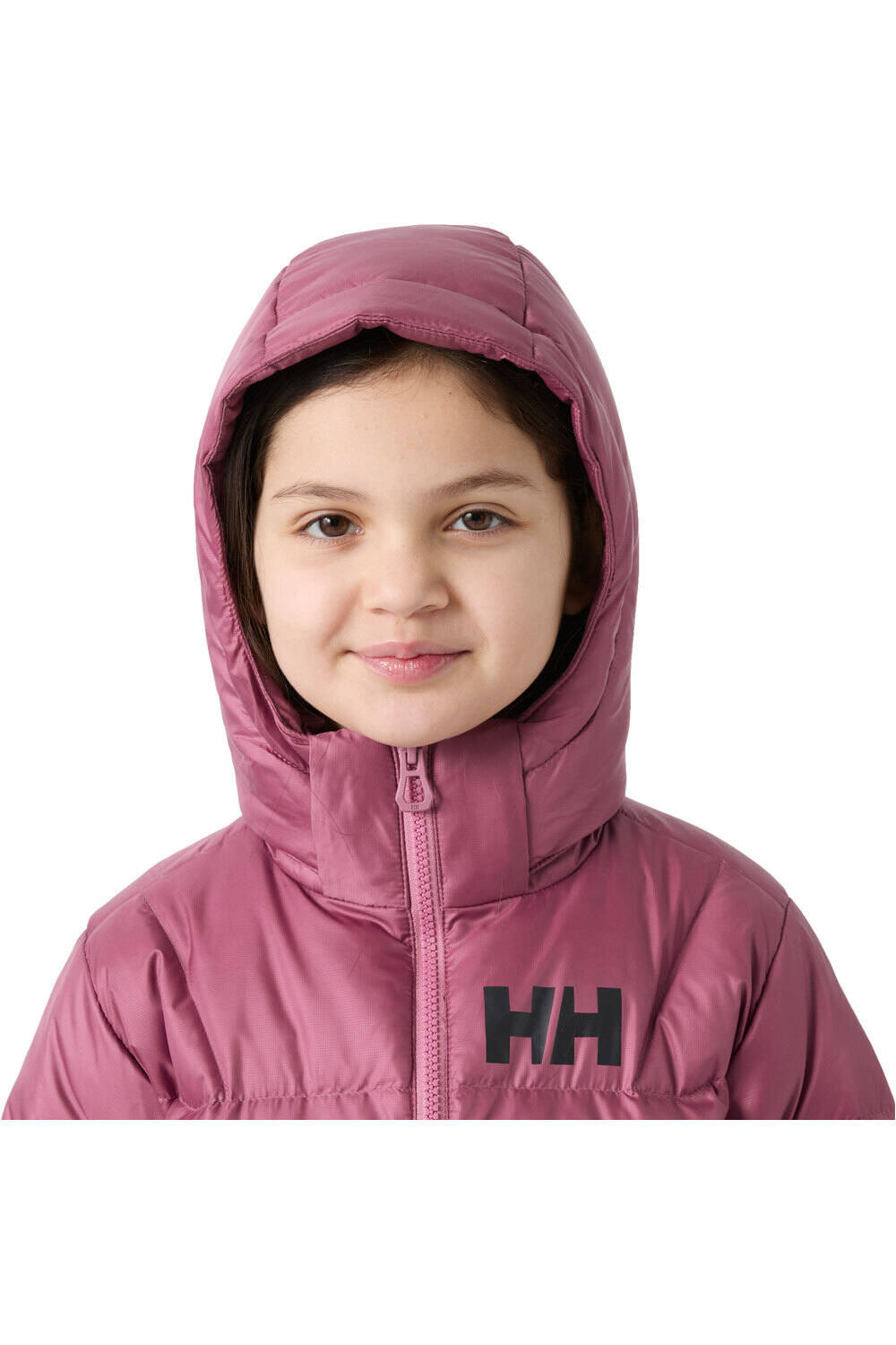 Helly Hansen chaqueta outdoor niño JR ISFJORD DOWN JACKET 2.0 vista detalle