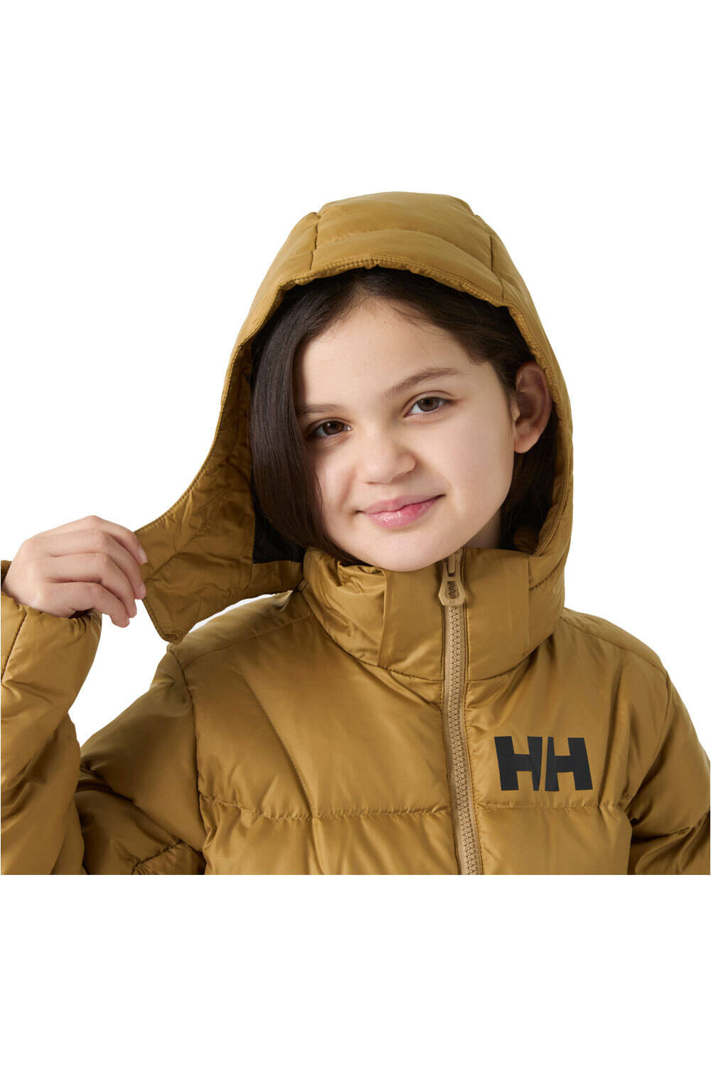 Helly Hansen chaqueta outdoor niño JR ISFJORD DOWN JACKET 2.0 vista detalle