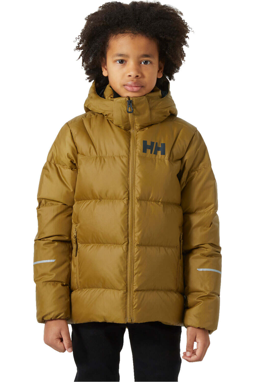 Helly Hansen chaqueta outdoor niño JR ISFJORD DOWN JACKET 2.0 vista frontal