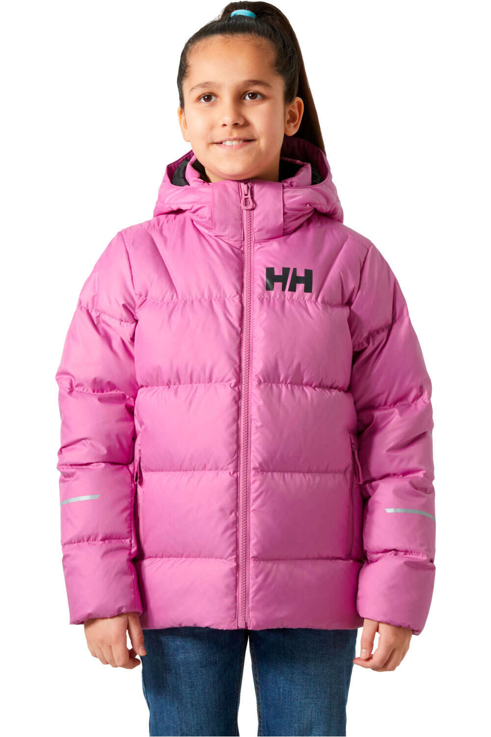 Helly Hansen chaqueta outdoor niño JR ISFJORD DOWN JACKET 2.0 vista frontal