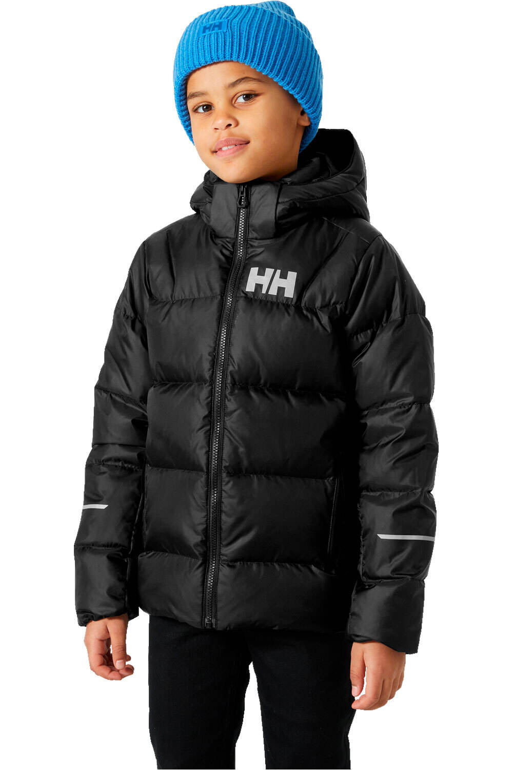 Helly Hansen chaqueta outdoor niño JR ISFJORD DOWN JACKET 2.0 vista frontal