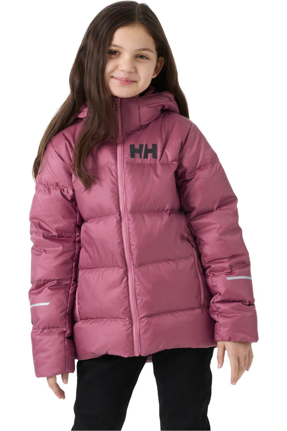 Helly Hansen chaqueta outdoor niño JR ISFJORD DOWN JACKET 2.0 vista frontal