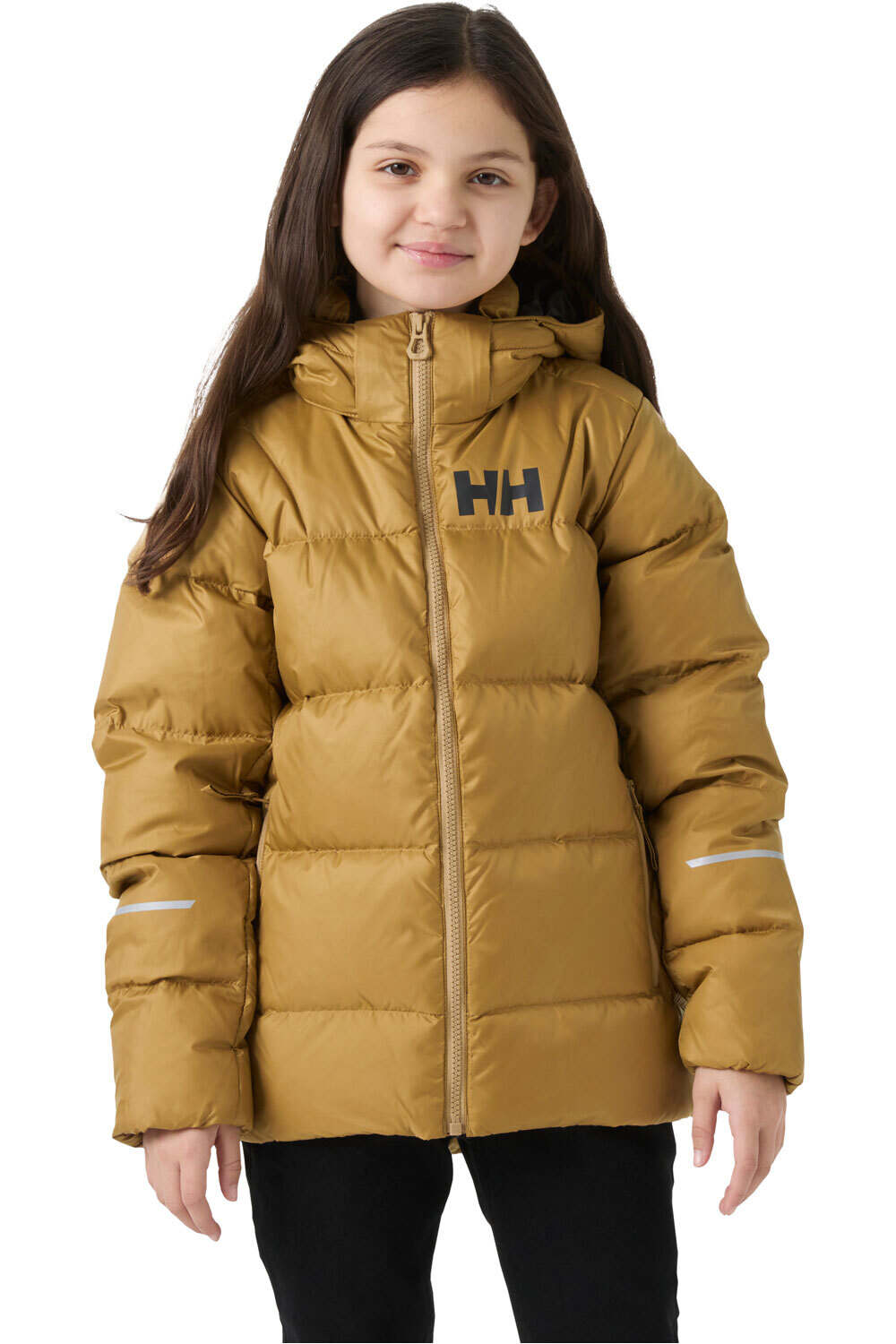 Helly Hansen chaqueta outdoor niño JR ISFJORD DOWN JACKET 2.0 vista frontal