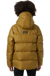 Helly Hansen chaqueta outdoor niño JR ISFJORD DOWN JACKET 2.0 vista trasera