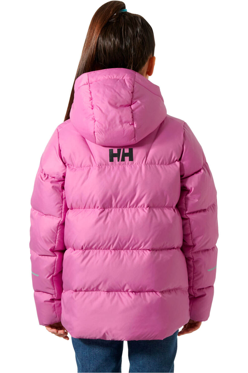 Helly Hansen chaqueta outdoor niño JR ISFJORD DOWN JACKET 2.0 vista trasera