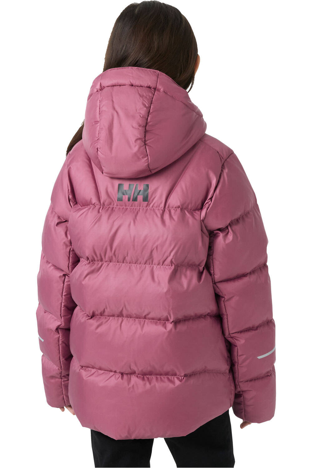 Helly Hansen chaqueta outdoor niño JR ISFJORD DOWN JACKET 2.0 vista trasera