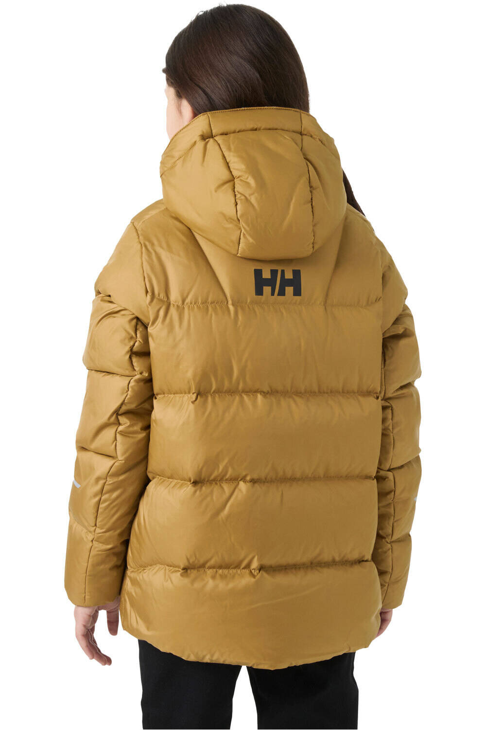 Helly Hansen chaqueta outdoor niño JR ISFJORD DOWN JACKET 2.0 vista trasera