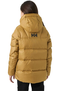Helly Hansen chaqueta outdoor niño JR ISFJORD DOWN JACKET 2.0 vista trasera