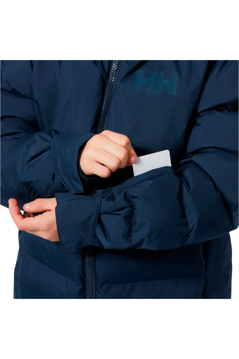 Helly Hansen chaqueta outdoor niño JR KVITFJELL RACE PUFFY JACKET 03