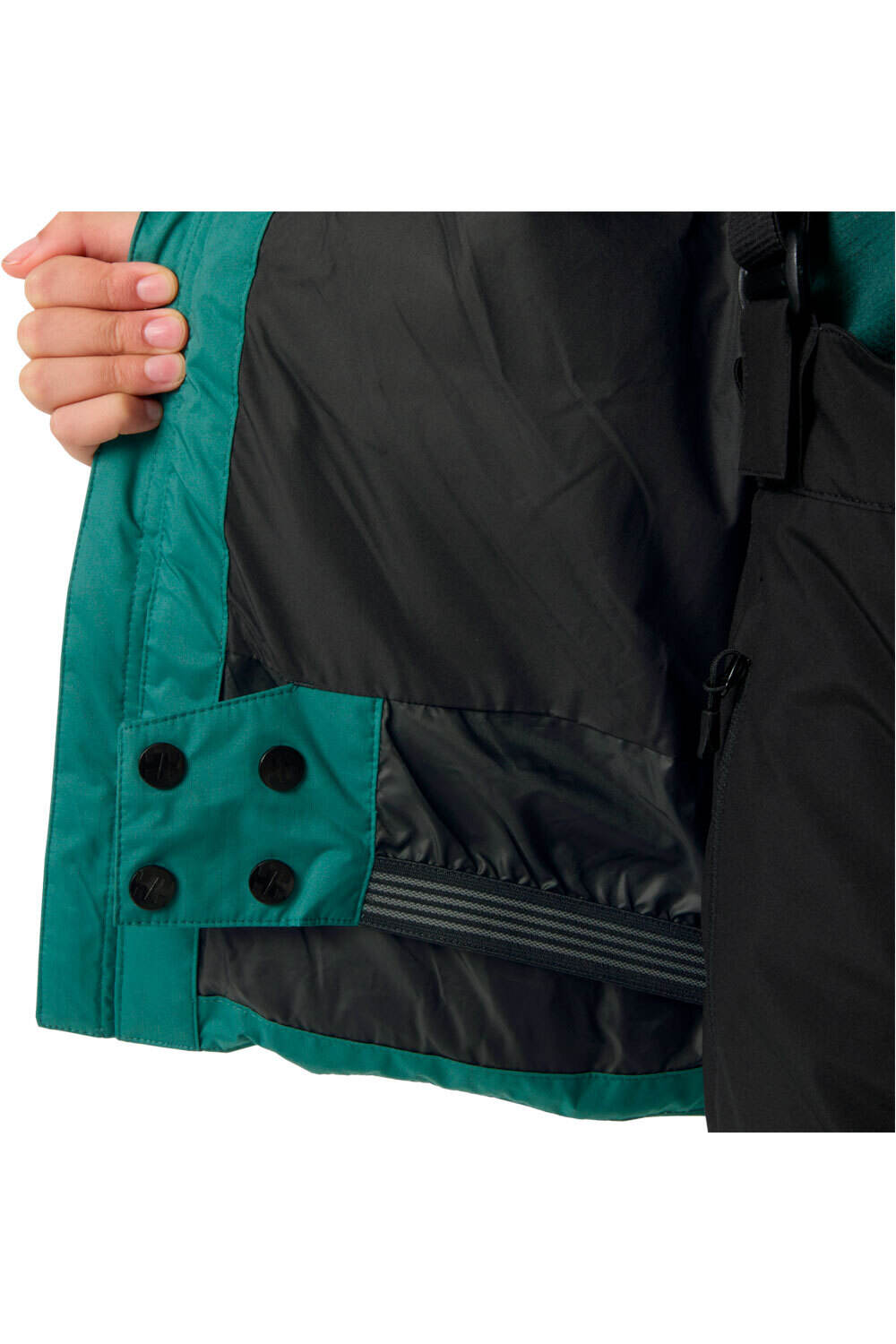 Helly Hansen chaqueta outdoor niño JR KVITFJELL RACE PUFFY JACKET 04