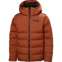 Helly Hansen chaqueta outdoor niño JR KVITFJELL RACE PUFFY JACKET vista frontal