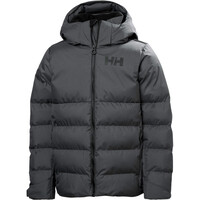 Helly Hansen chaqueta outdoor niño JR KVITFJELL RACE PUFFY JACKET vista frontal