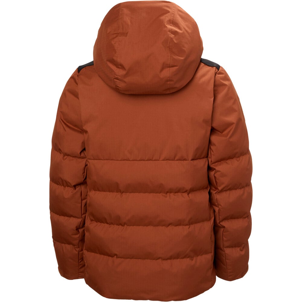 Helly Hansen chaqueta outdoor niño JR KVITFJELL RACE PUFFY JACKET vista trasera