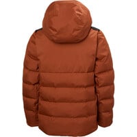 Helly Hansen chaqueta outdoor niño JR KVITFJELL RACE PUFFY JACKET vista trasera