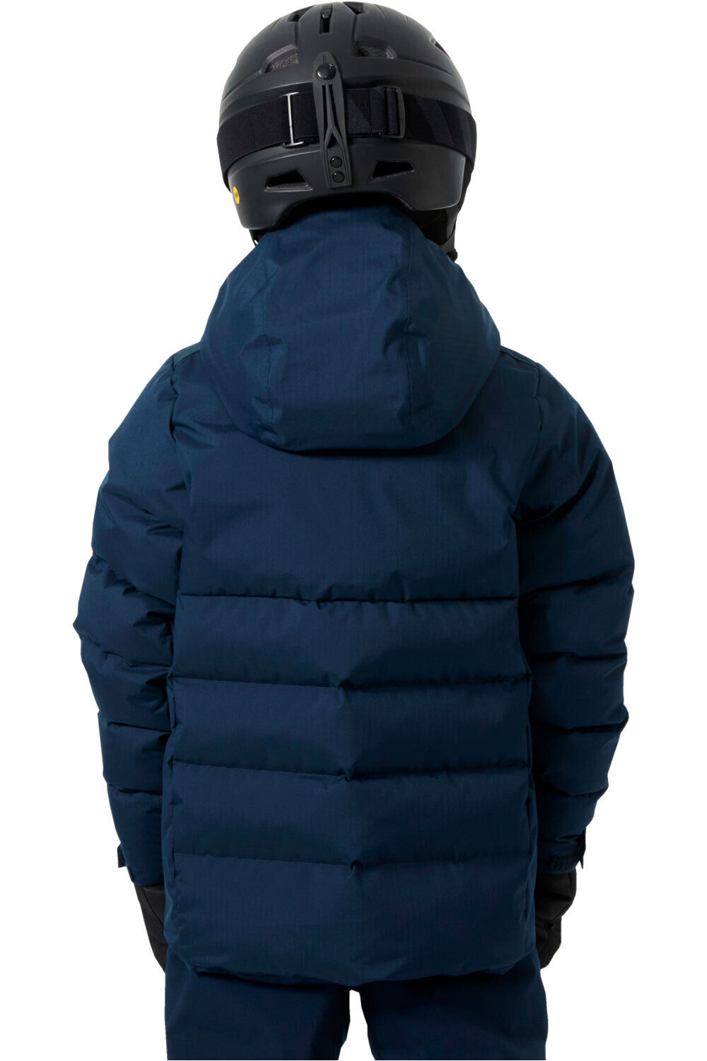 Helly Hansen chaqueta outdoor niño JR KVITFJELL RACE PUFFY JACKET vista trasera