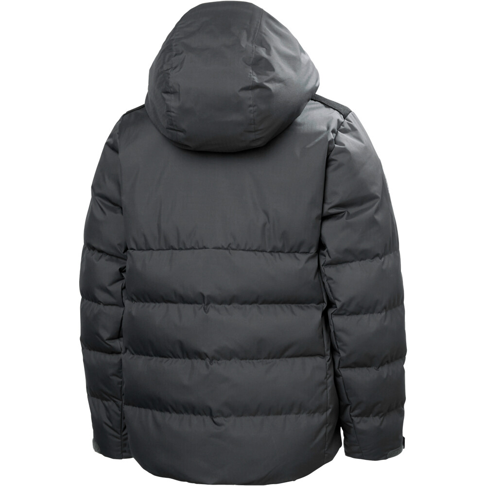 Helly Hansen chaqueta outdoor niño JR KVITFJELL RACE PUFFY JACKET vista trasera