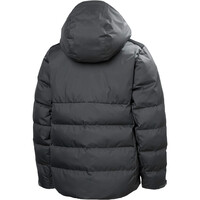 Helly Hansen chaqueta outdoor niño JR KVITFJELL RACE PUFFY JACKET vista trasera