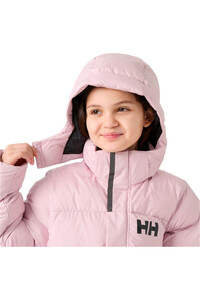 Helly Hansen chaqueta outdoor niño JR SPECTER PUFFY JACKET vista detalle