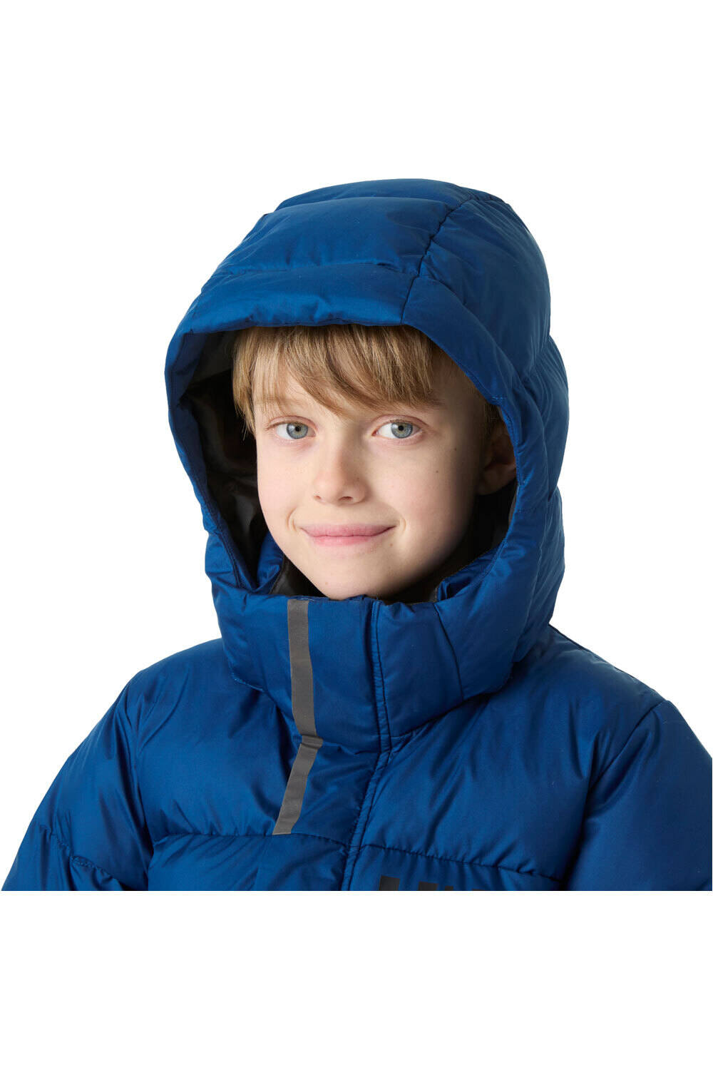 Helly Hansen chaqueta outdoor niño JR SPECTER PUFFY JACKET vista detalle