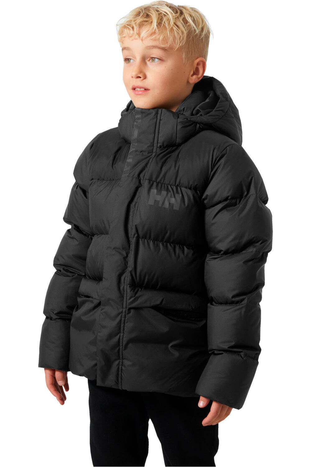 Helly Hansen chaqueta outdoor niño JR SPECTER PUFFY JACKET vista frontal