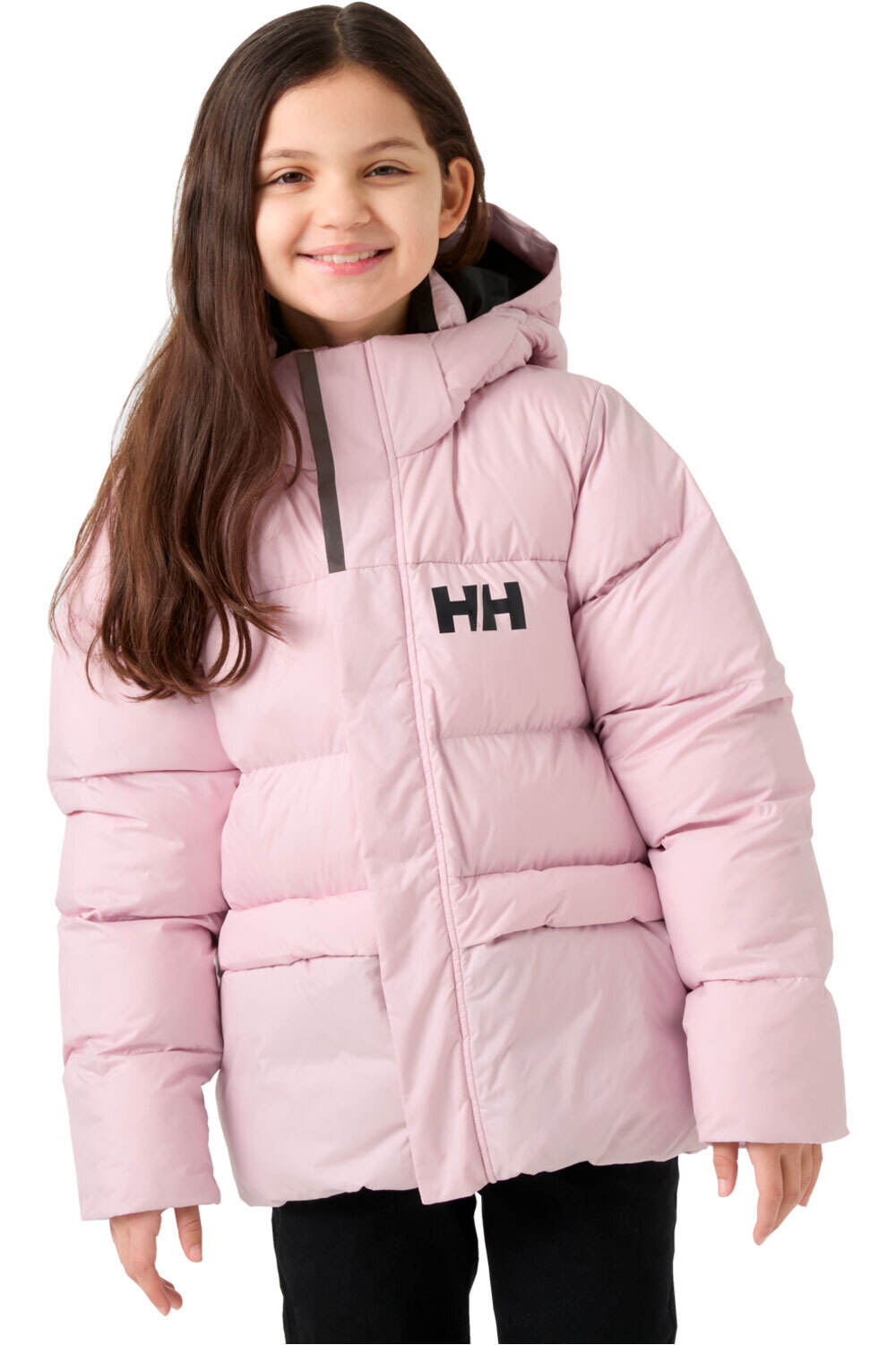 Helly Hansen chaqueta outdoor niño JR SPECTER PUFFY JACKET vista frontal