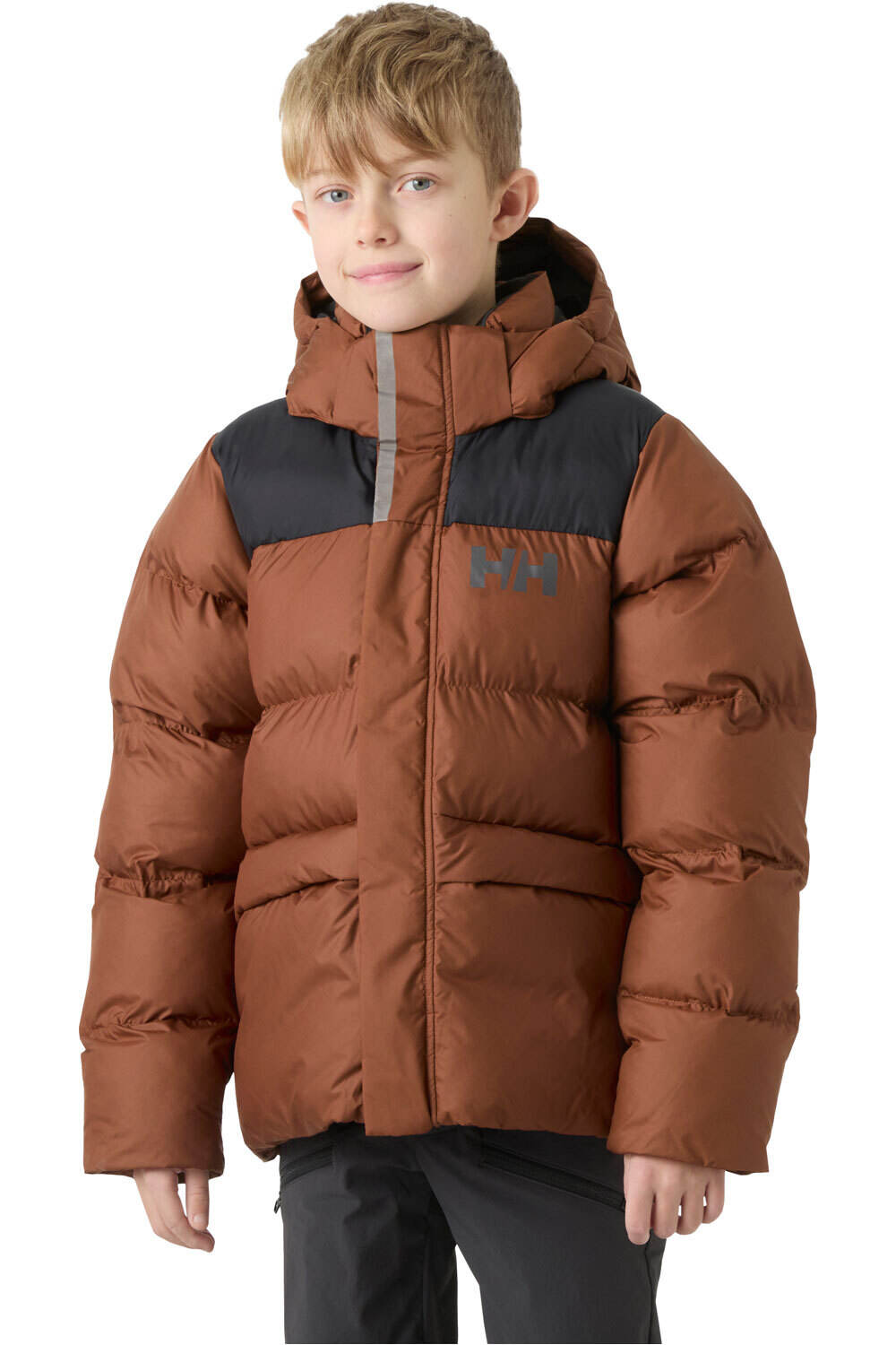 Helly Hansen chaqueta outdoor niño JR SPECTER PUFFY JACKET vista frontal