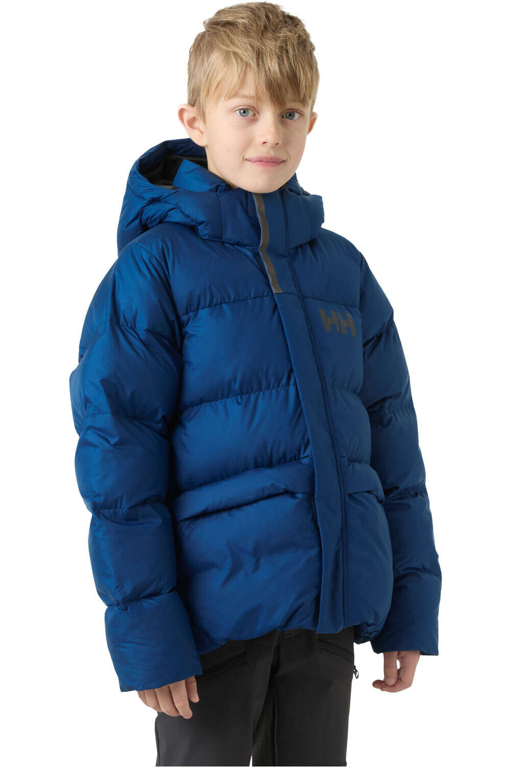 Helly Hansen chaqueta outdoor niño JR SPECTER PUFFY JACKET vista frontal
