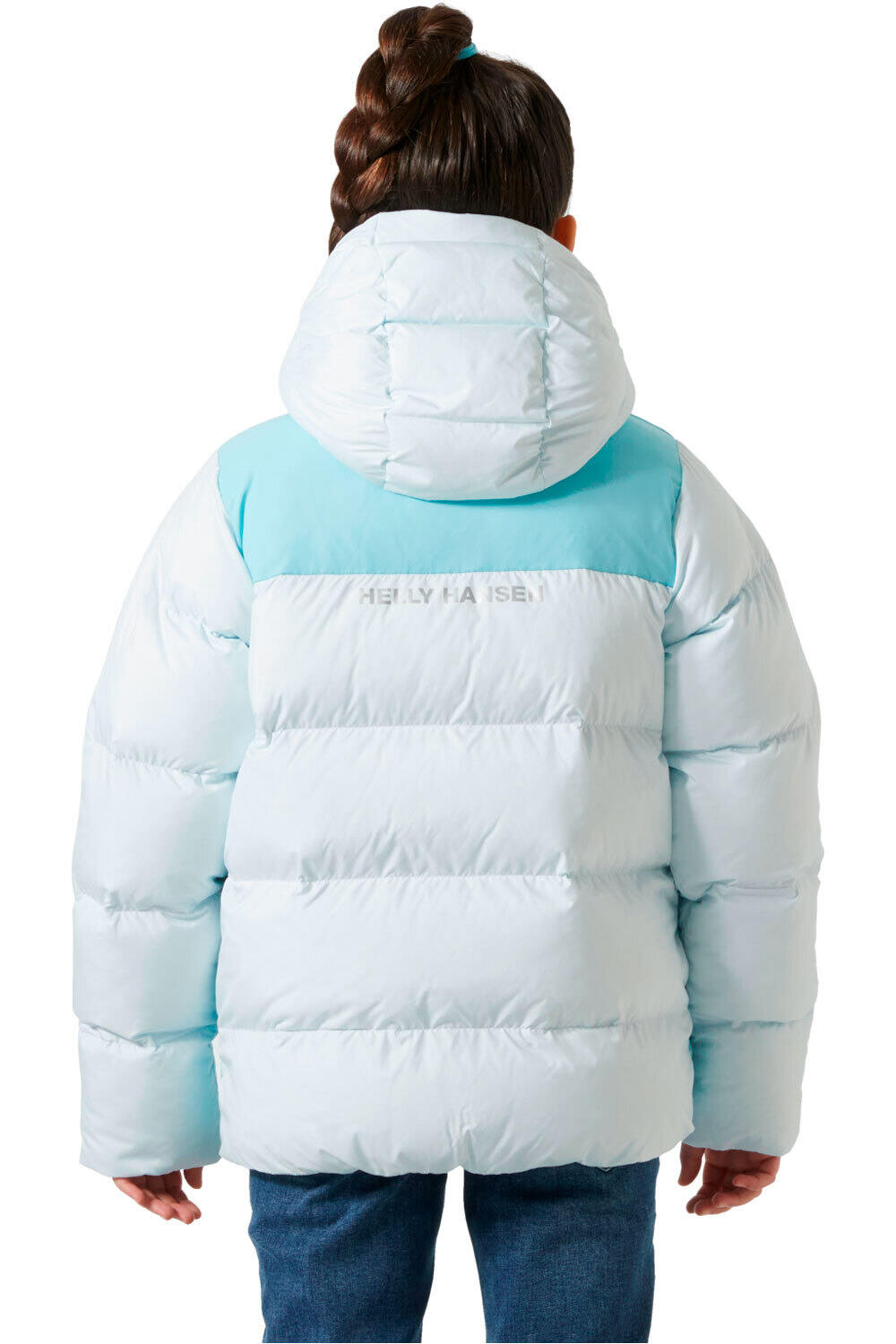 Helly Hansen chaqueta outdoor niño JR SPECTER PUFFY JACKET vista trasera