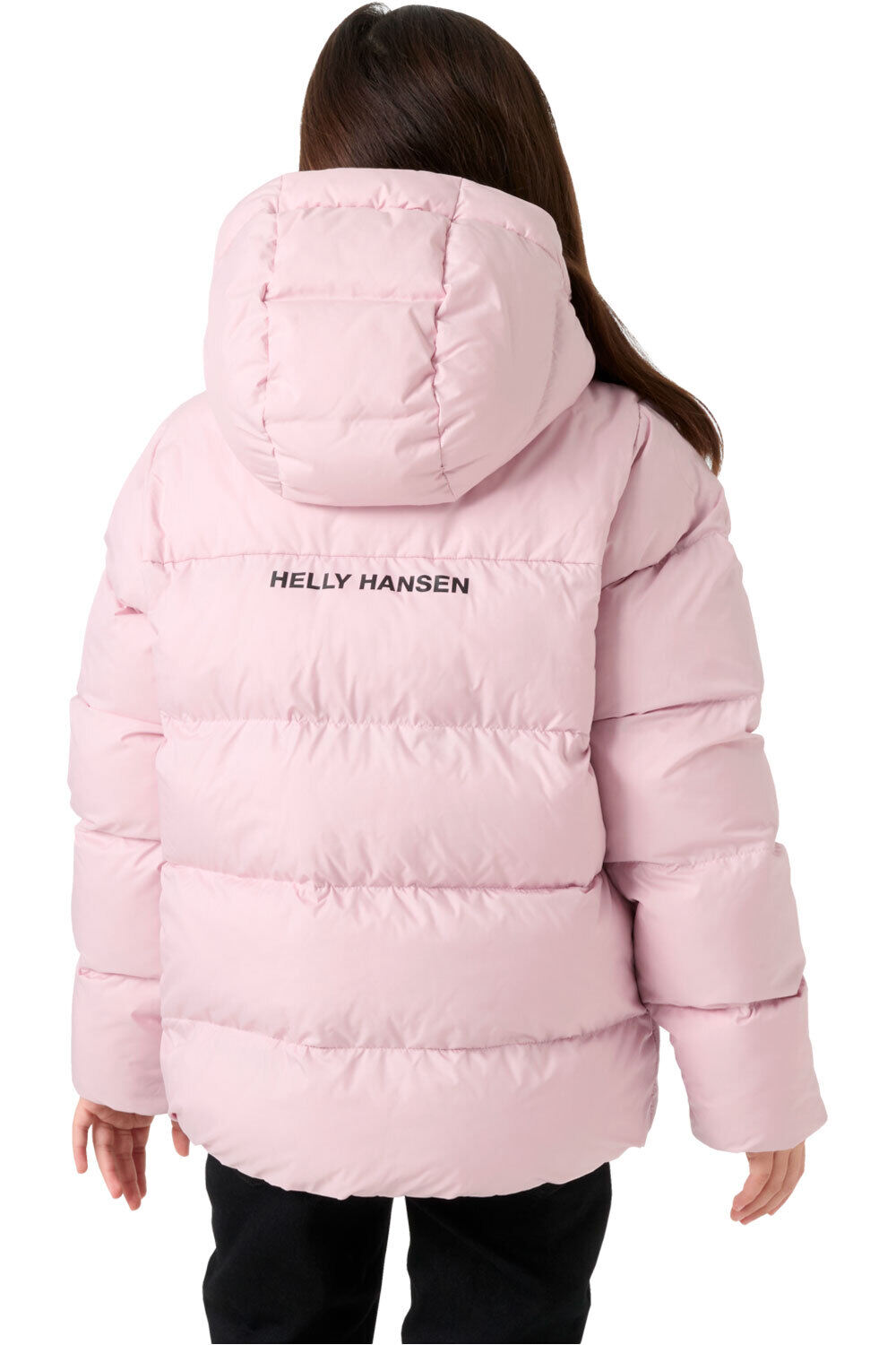 Helly Hansen chaqueta outdoor niño JR SPECTER PUFFY JACKET vista trasera