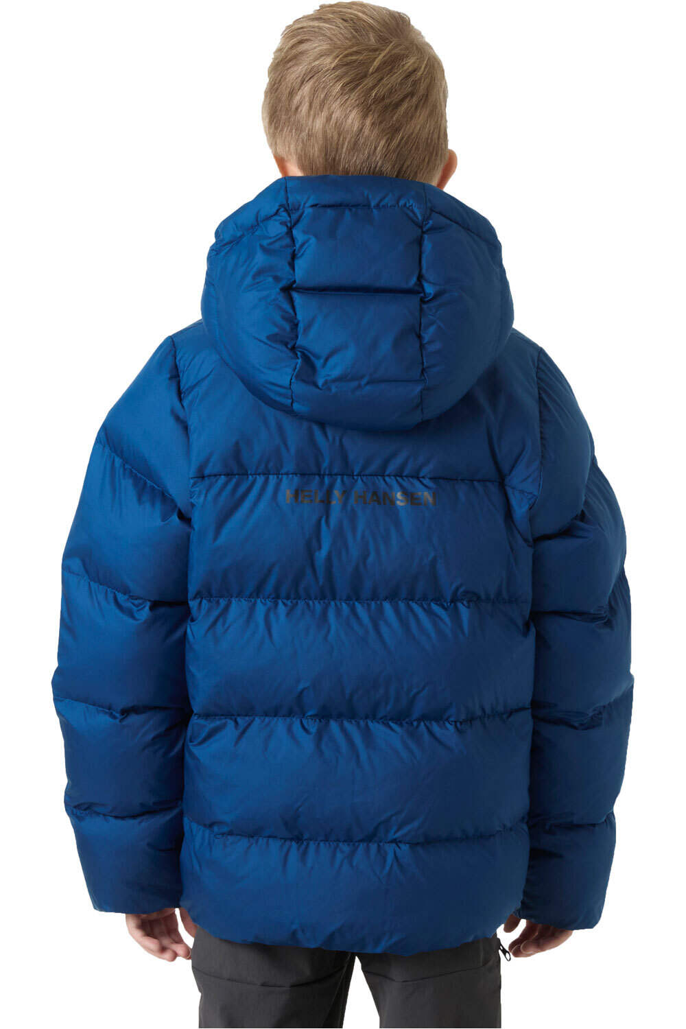 Helly Hansen chaqueta outdoor niño JR SPECTER PUFFY JACKET vista trasera