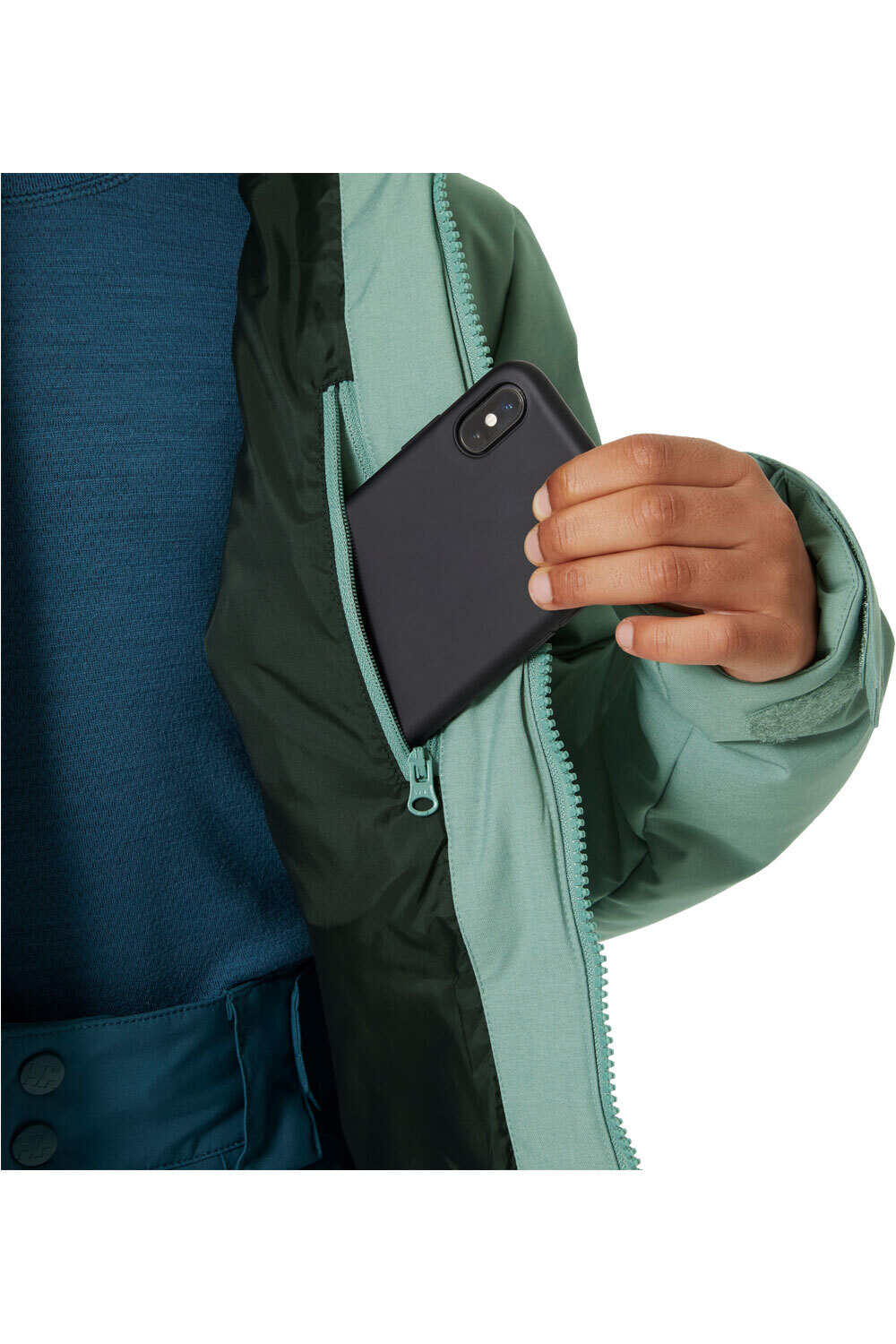 Helly Hansen chaqueta outdoor niño JR VENTURE JACKET 05