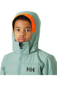 Helly Hansen chaqueta outdoor niño JR VENTURE JACKET vista detalle