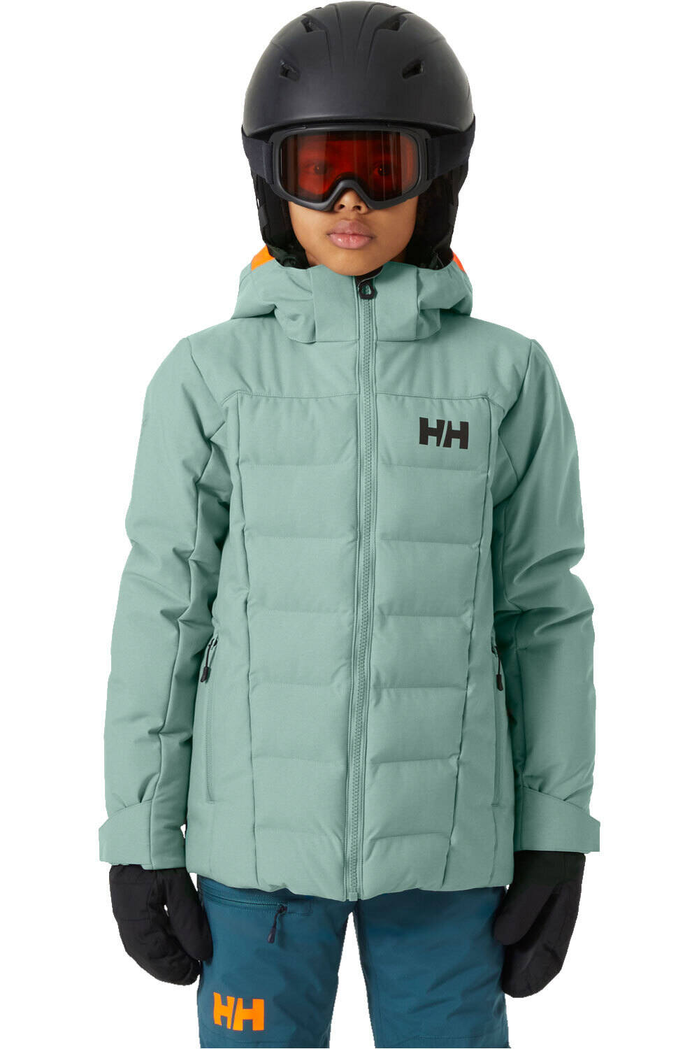 Helly Hansen chaqueta outdoor niño JR VENTURE JACKET vista frontal