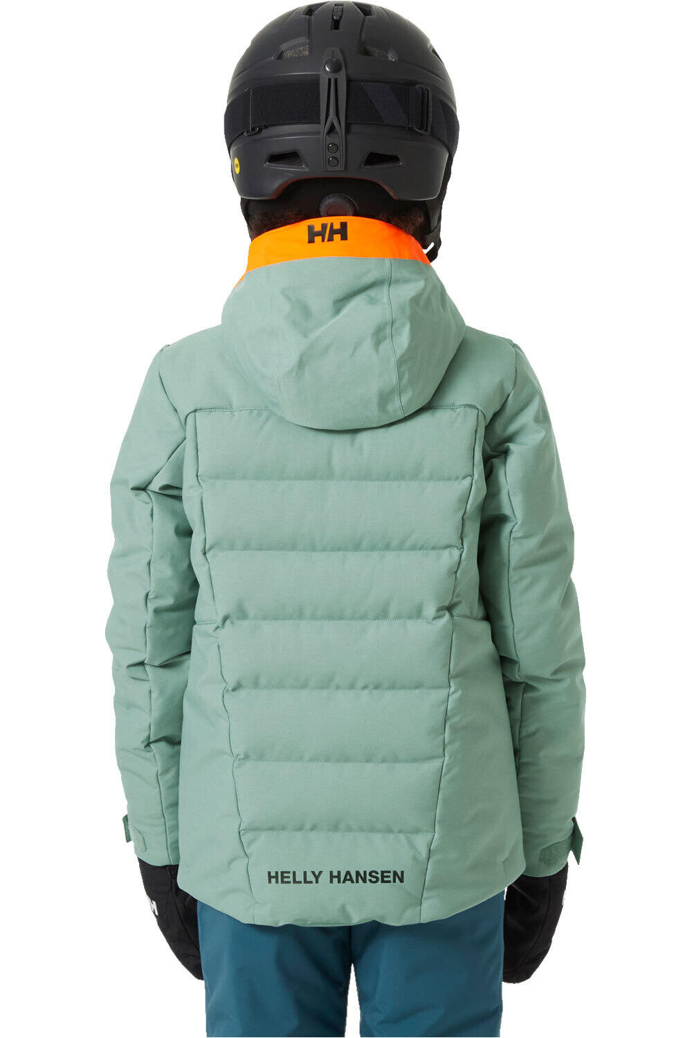 Helly Hansen chaqueta outdoor niño JR VENTURE JACKET vista trasera