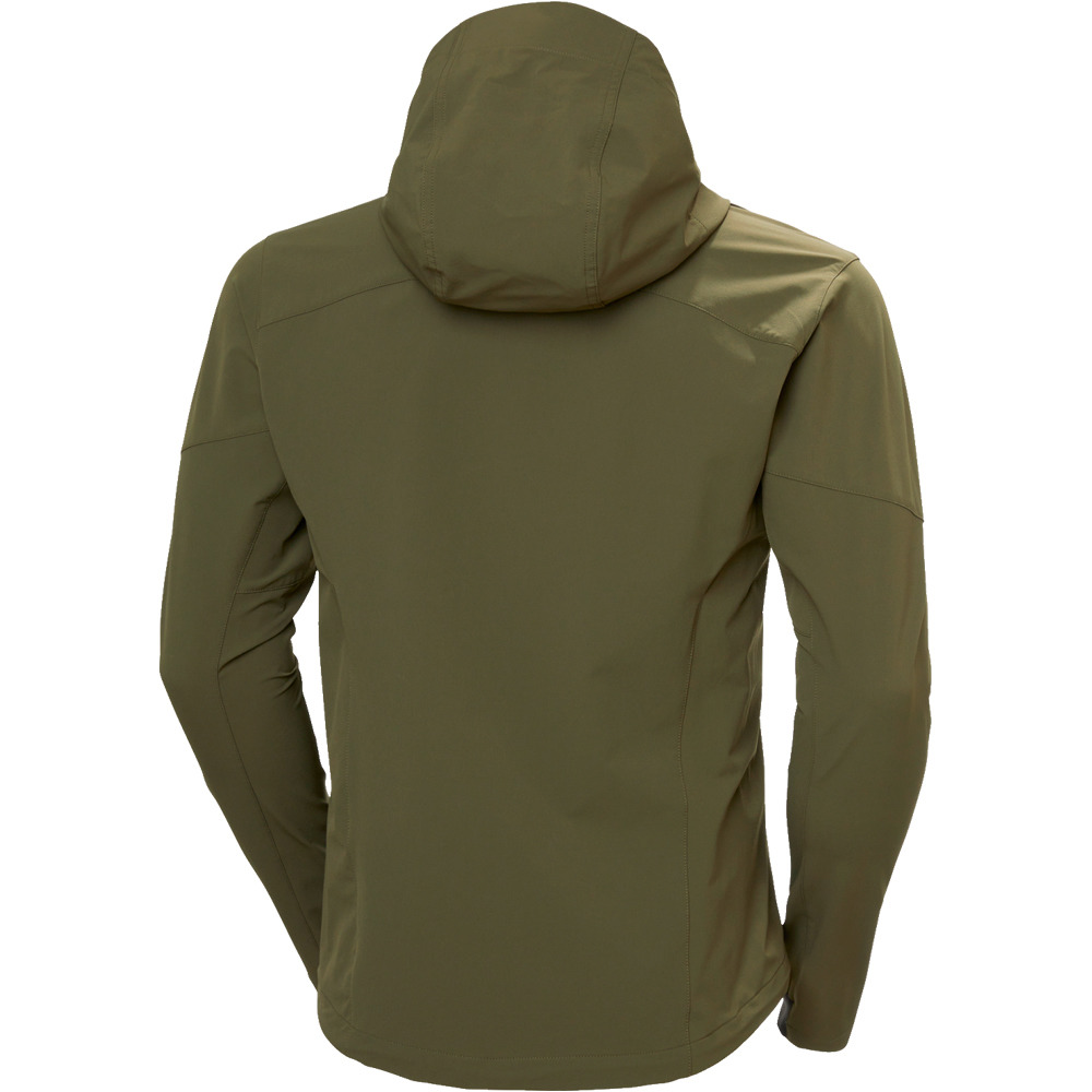 Helly Hansen chaqueta softshell hombre BLAZE SOFTSHELL HOOD 07