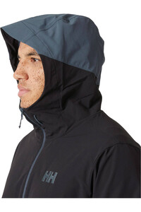 Helly Hansen chaqueta softshell hombre BLAZE SOFTSHELL HOOD vista detalle