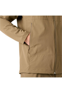 Helly Hansen chaqueta softshell hombre BLAZE SOFTSHELL HOOD vista detalle