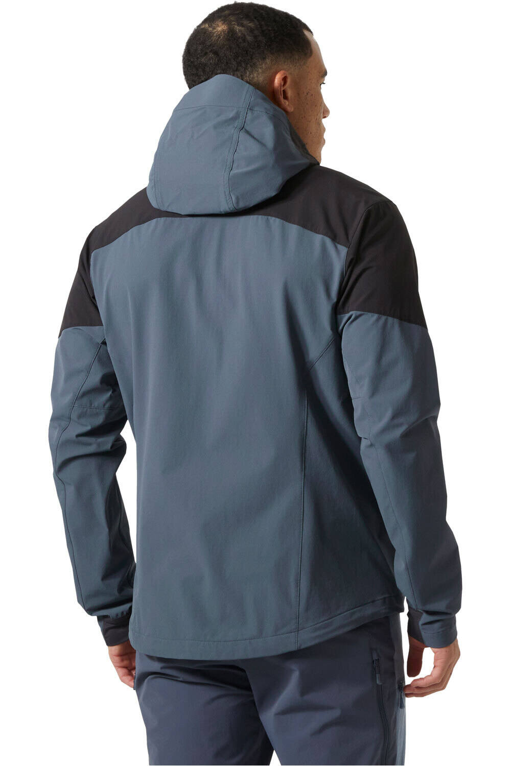 Helly Hansen chaqueta softshell hombre BLAZE SOFTSHELL HOOD vista trasera
