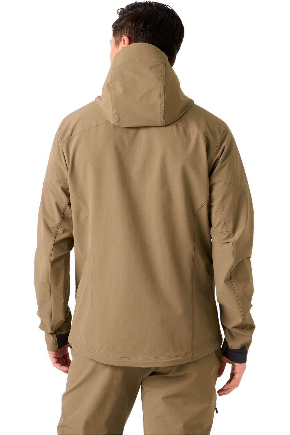 Helly Hansen chaqueta softshell hombre BLAZE SOFTSHELL HOOD vista trasera