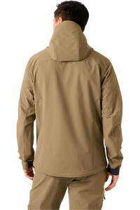 Helly Hansen chaqueta softshell hombre BLAZE SOFTSHELL HOOD vista trasera
