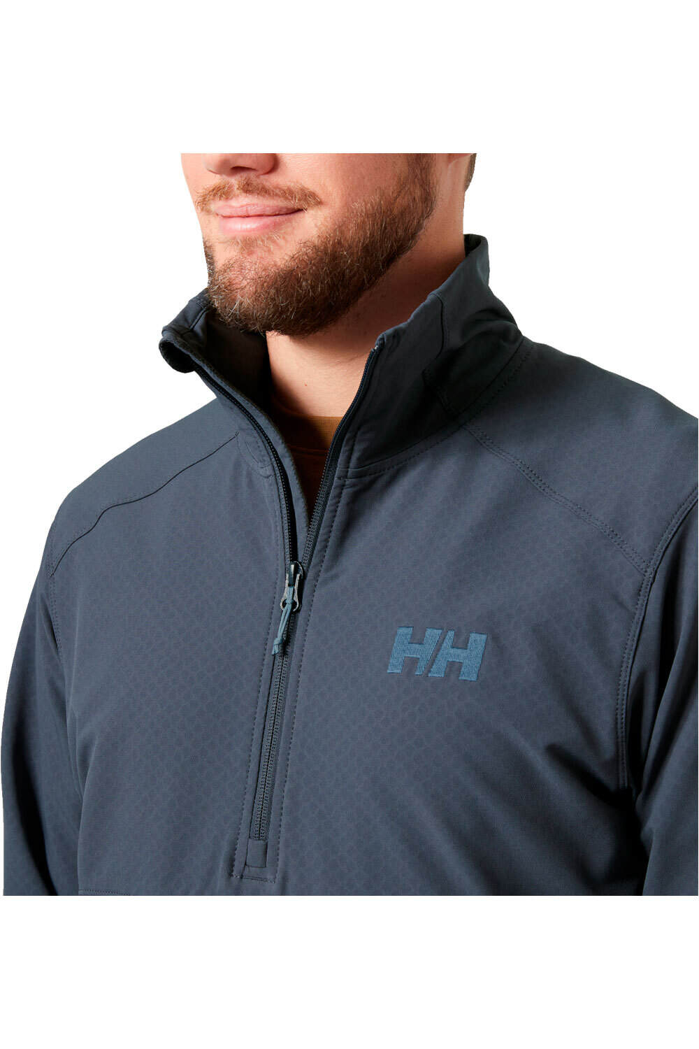 Helly Hansen chaqueta softshell hombre CASCADE SHIELD ANORAK vista detalle
