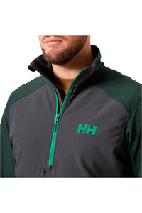 Helly Hansen chaqueta softshell hombre CASCADE SHIELD ANORAK vista detalle