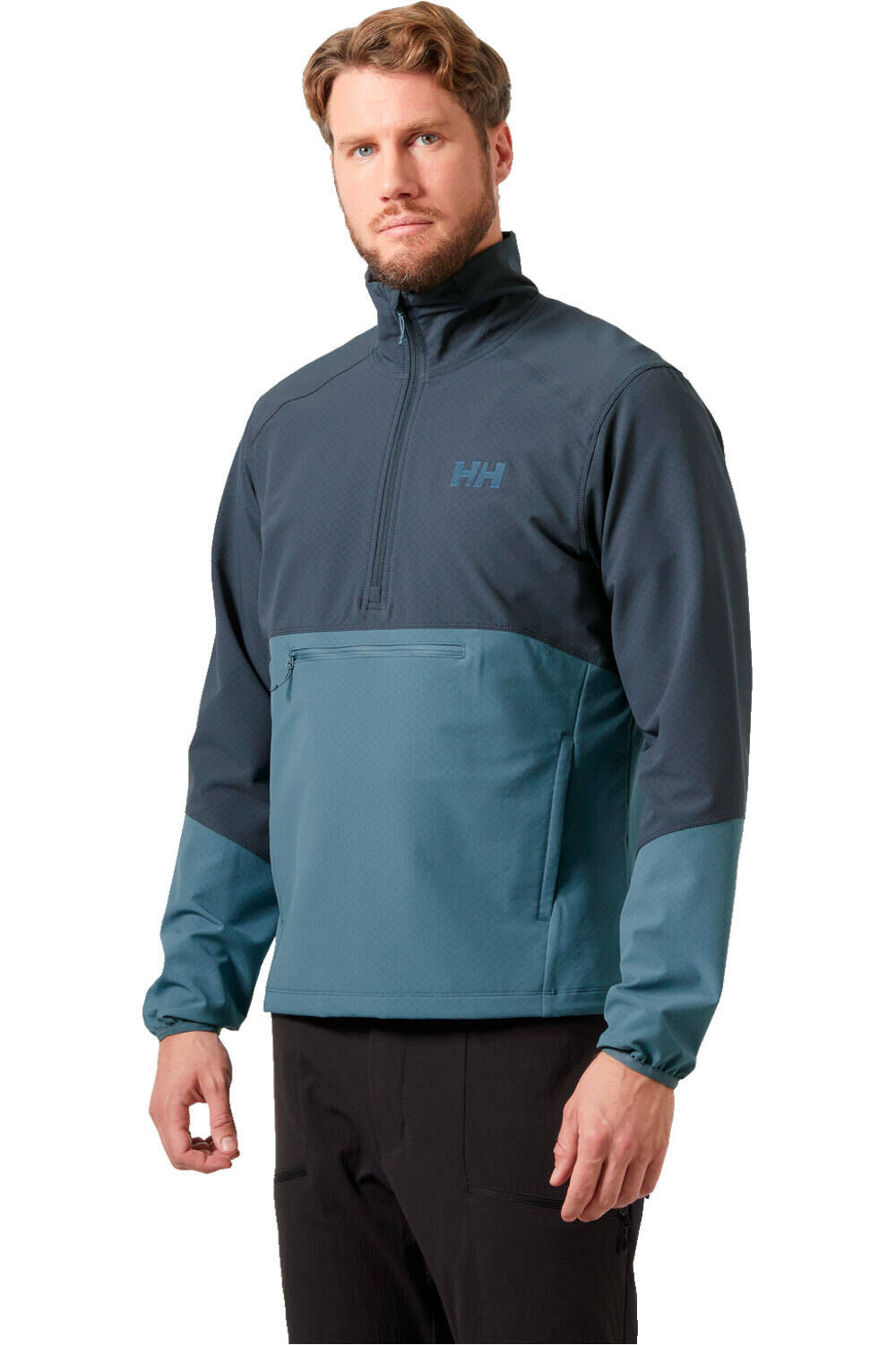 Helly Hansen chaqueta softshell hombre CASCADE SHIELD ANORAK vista frontal