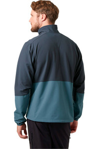 Helly Hansen chaqueta softshell hombre CASCADE SHIELD ANORAK vista trasera