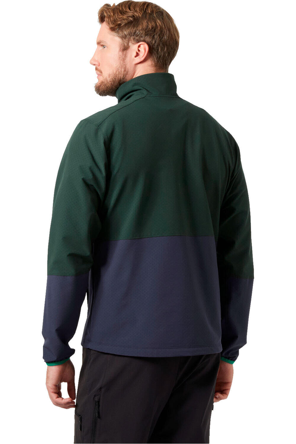 Helly Hansen chaqueta softshell hombre CASCADE SHIELD ANORAK vista trasera