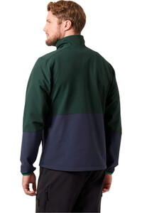 Helly Hansen chaqueta softshell hombre CASCADE SHIELD ANORAK vista trasera