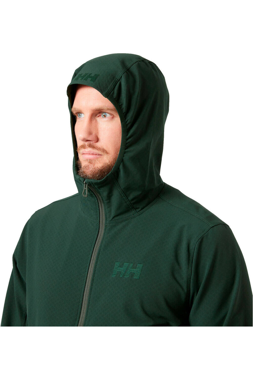 Helly Hansen chaqueta softshell hombre CASCADE SHIELD JACKET vista detalle