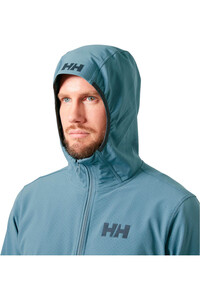Helly Hansen chaqueta softshell hombre CASCADE SHIELD JACKET vista detalle