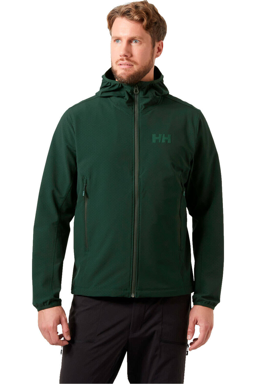 Helly Hansen chaqueta softshell hombre CASCADE SHIELD JACKET vista frontal