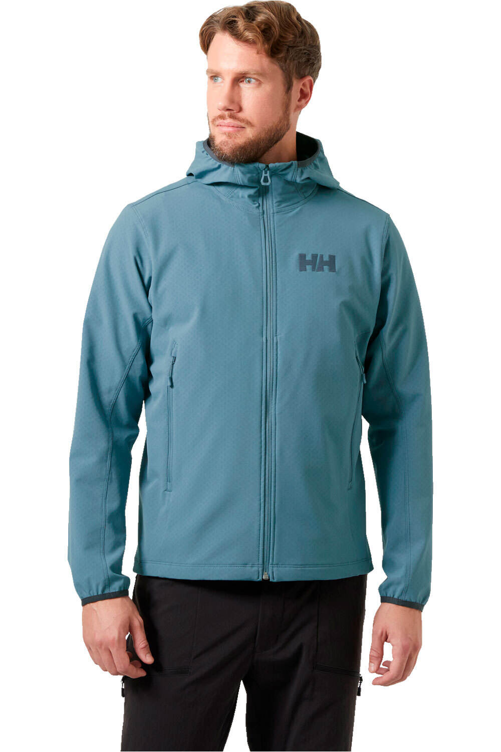 Helly Hansen chaqueta softshell hombre CASCADE SHIELD JACKET vista frontal